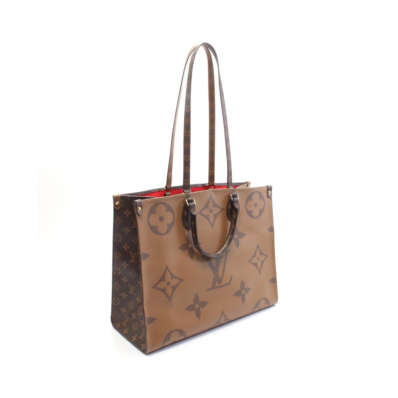 Louis Vuitton OnTheGo GM Monogram 2way Tote Bag