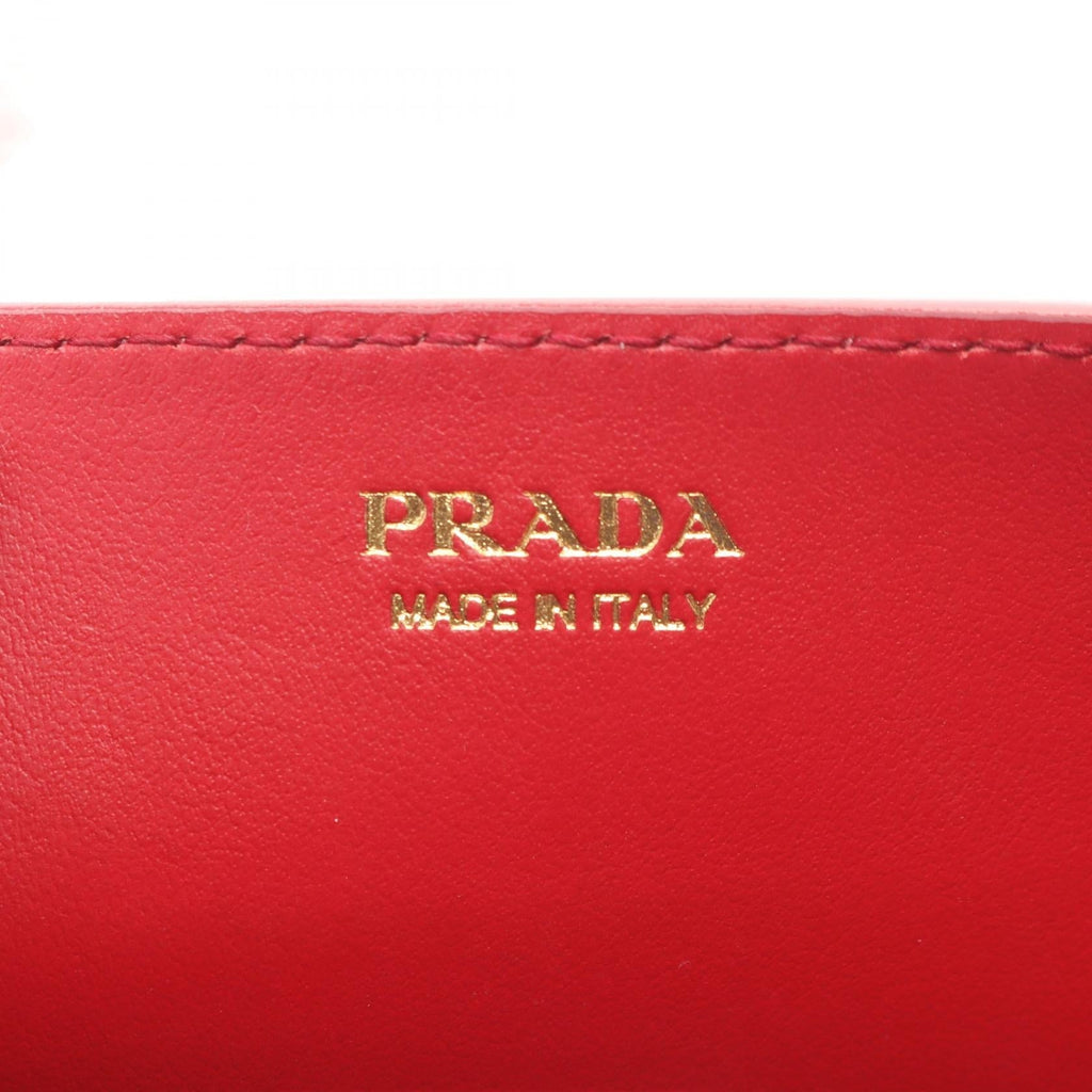 Prada CITY+ SAFFIANO L Leather Shoulder Bag