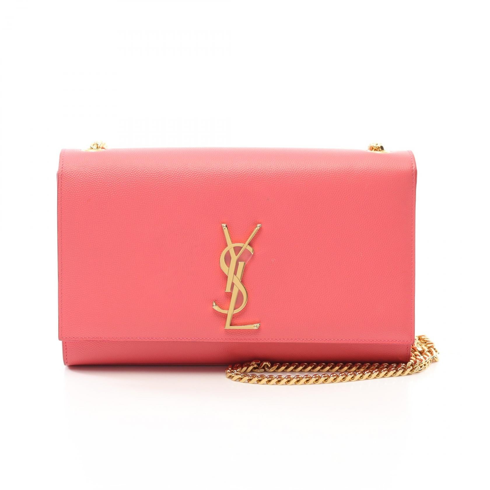 Saint Laurent Kate Leather Shoulder Bag
