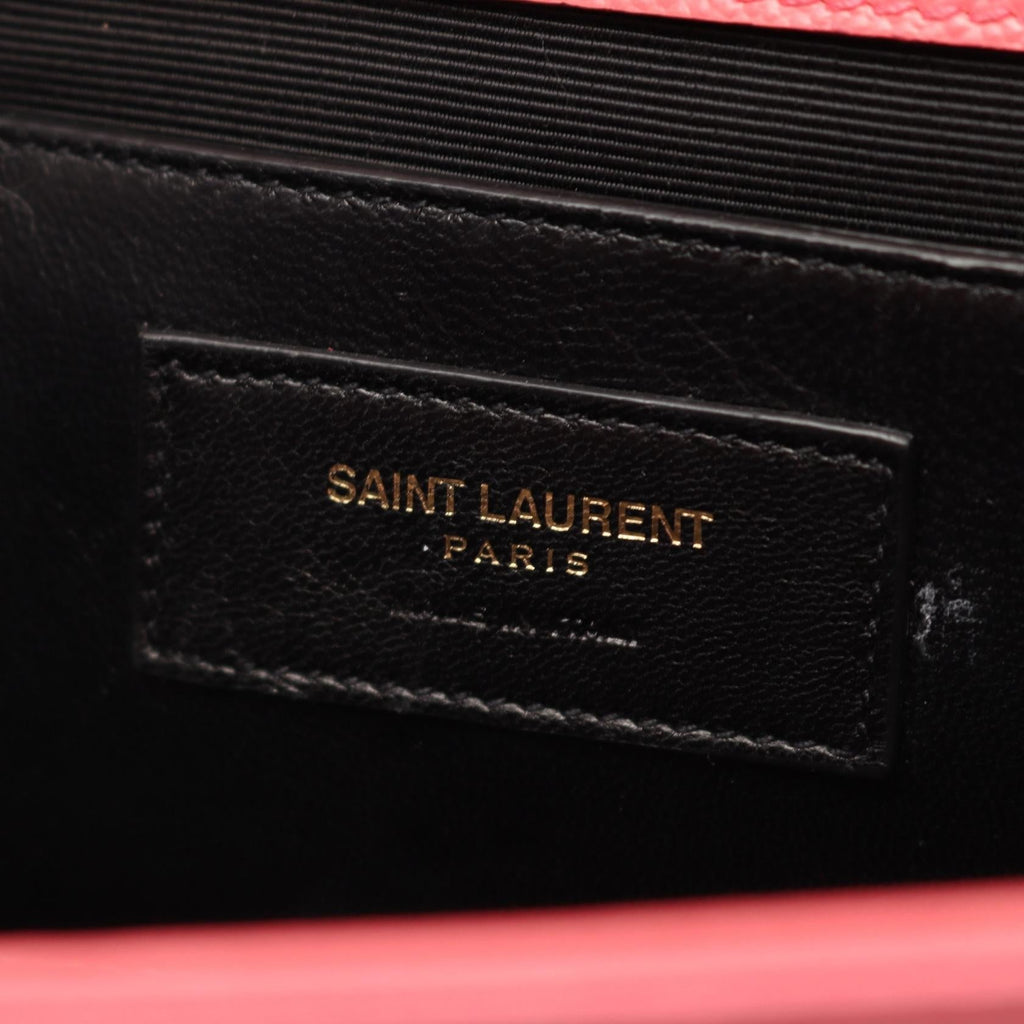 Saint Laurent Kate Leather Shoulder Bag