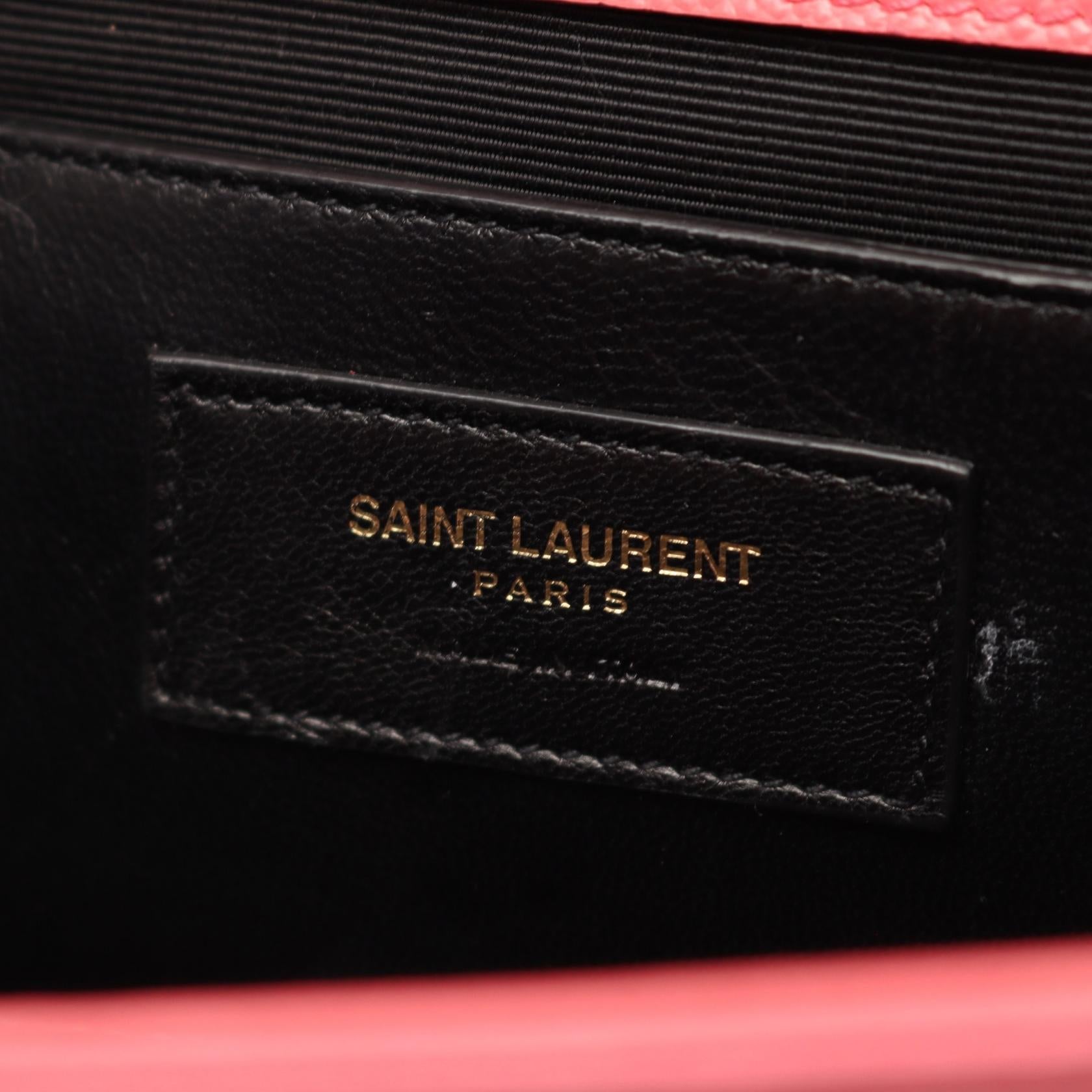 Saint Laurent Kate Leather Shoulder Bag