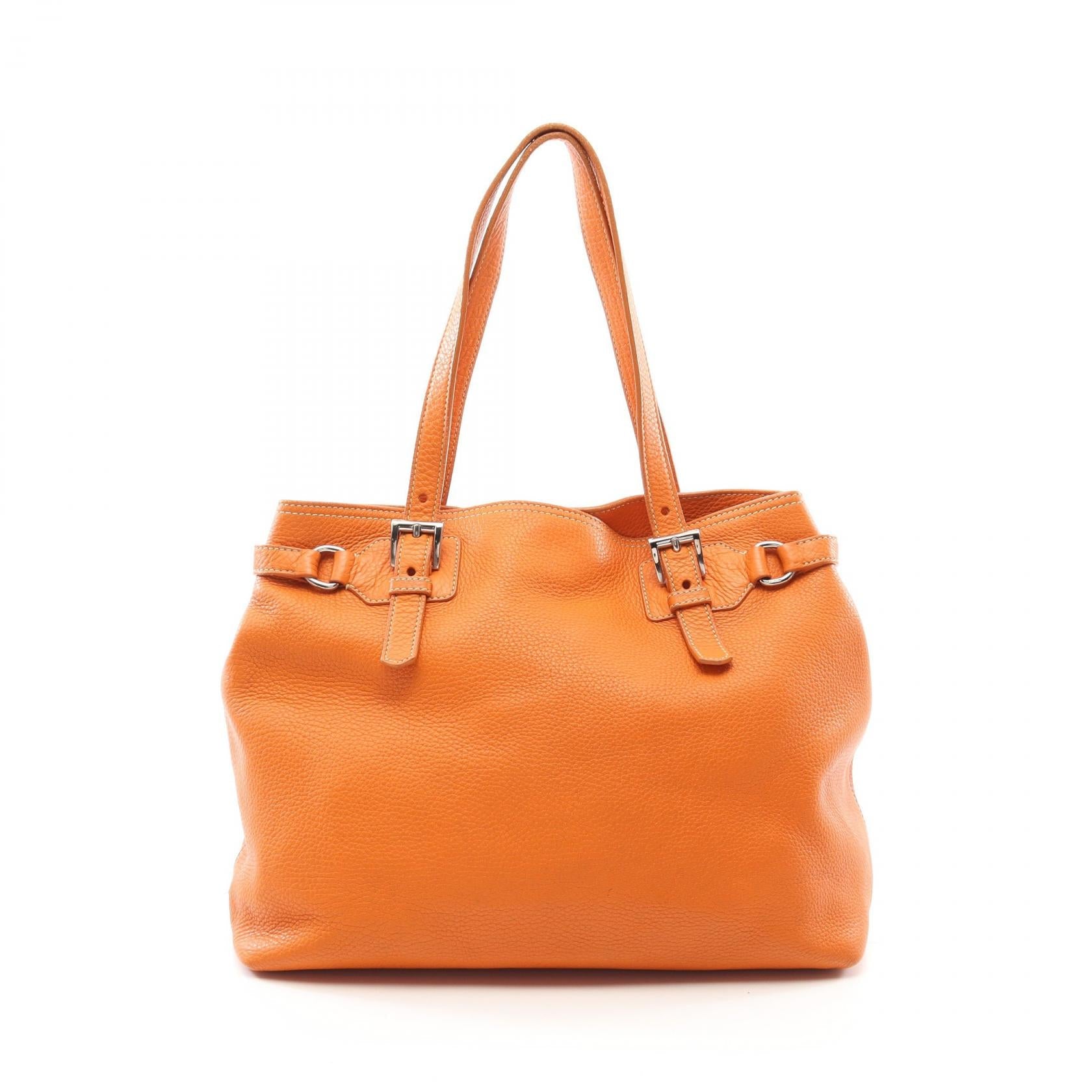 Prada Leather Tote Bag