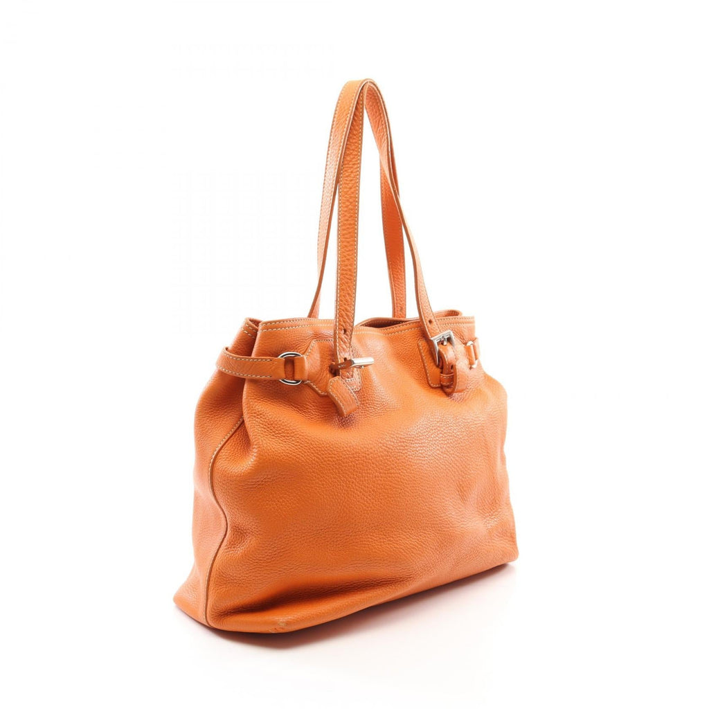 Prada Leather Tote Bag