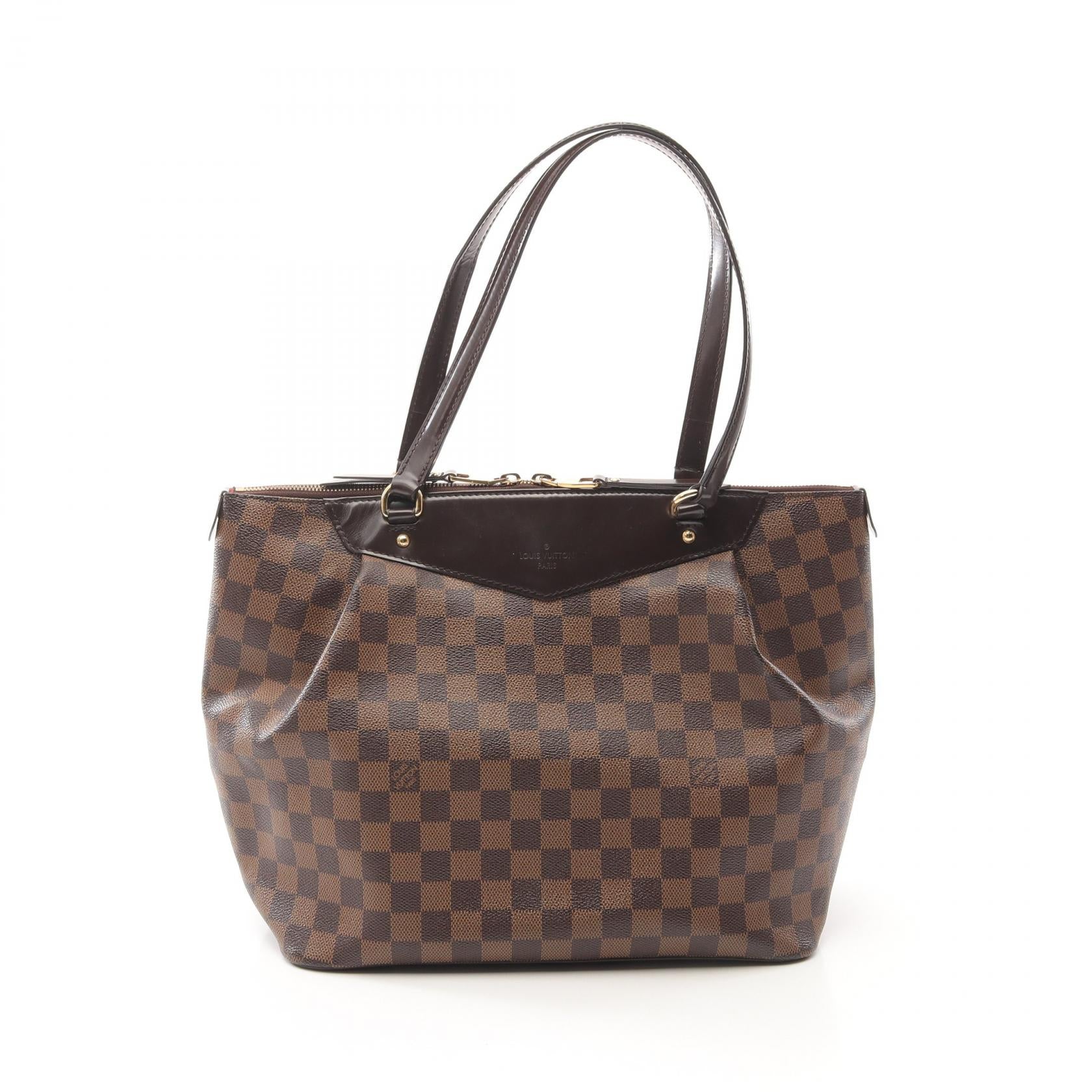 Louis Vuitton Westminster GM Damier Coated Canvas Tote Bag