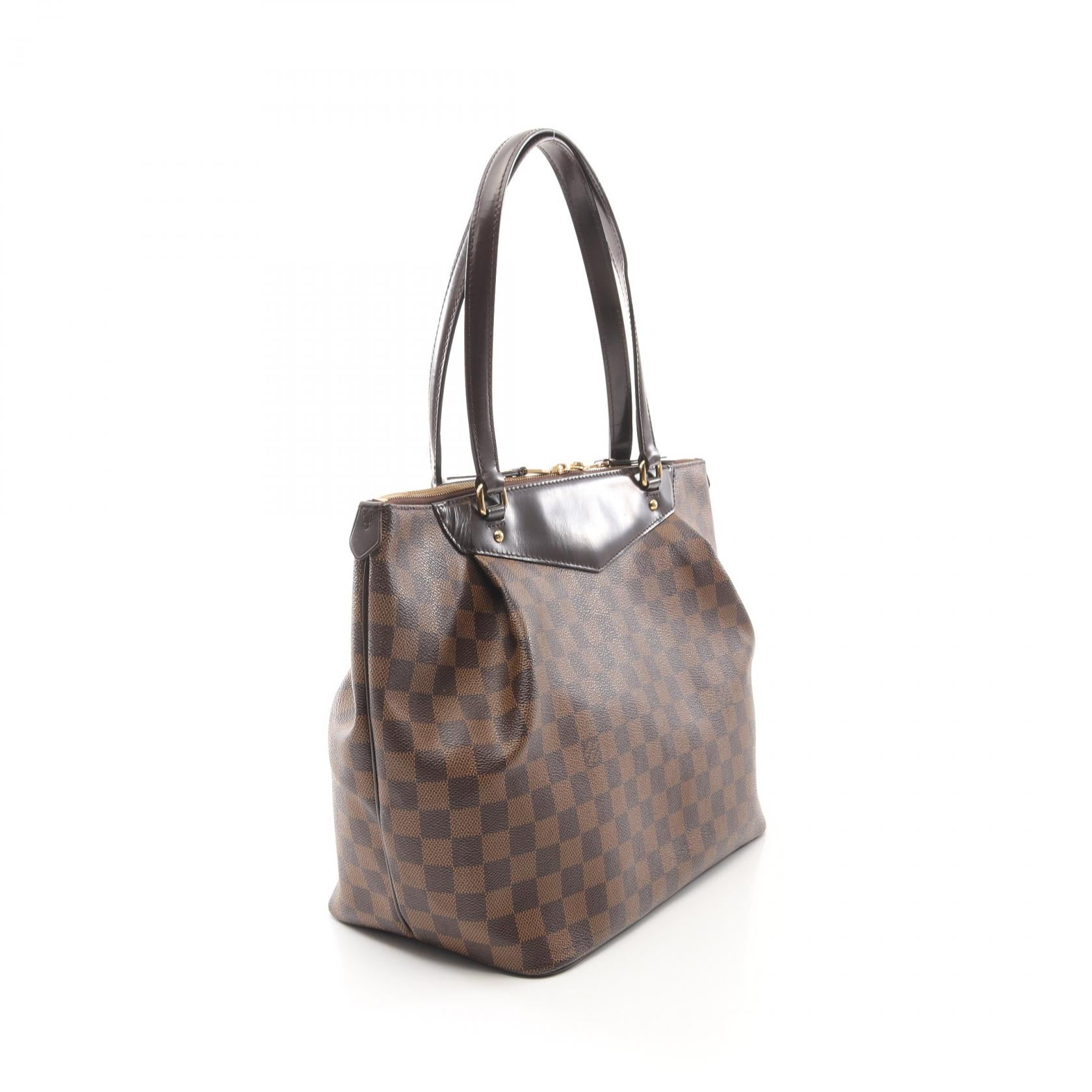Louis Vuitton Westminster GM Damier Coated Canvas Tote Bag