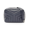 Saint Laurent Loulou Bowling Leather Shoulder Bag