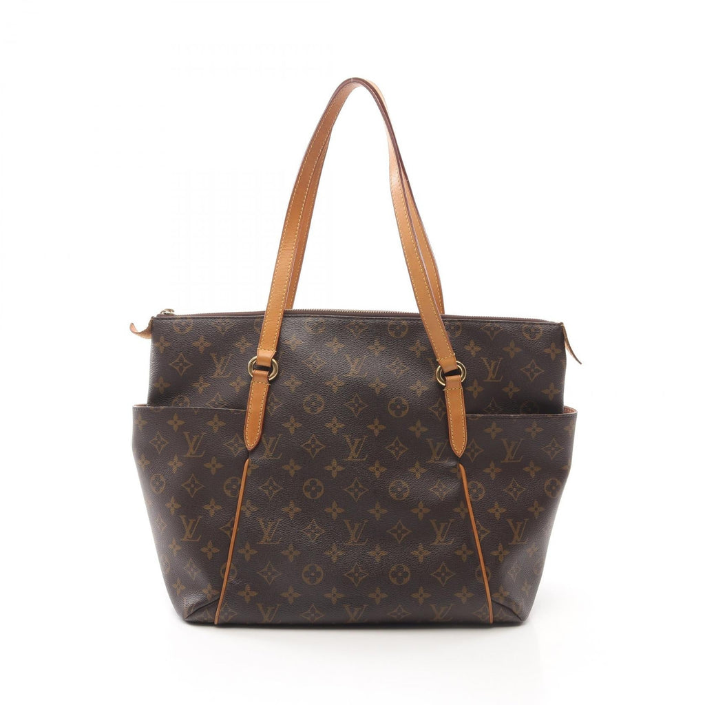 Louis Vuitton Totally MM Monogram Coated Canvas Tote Bag