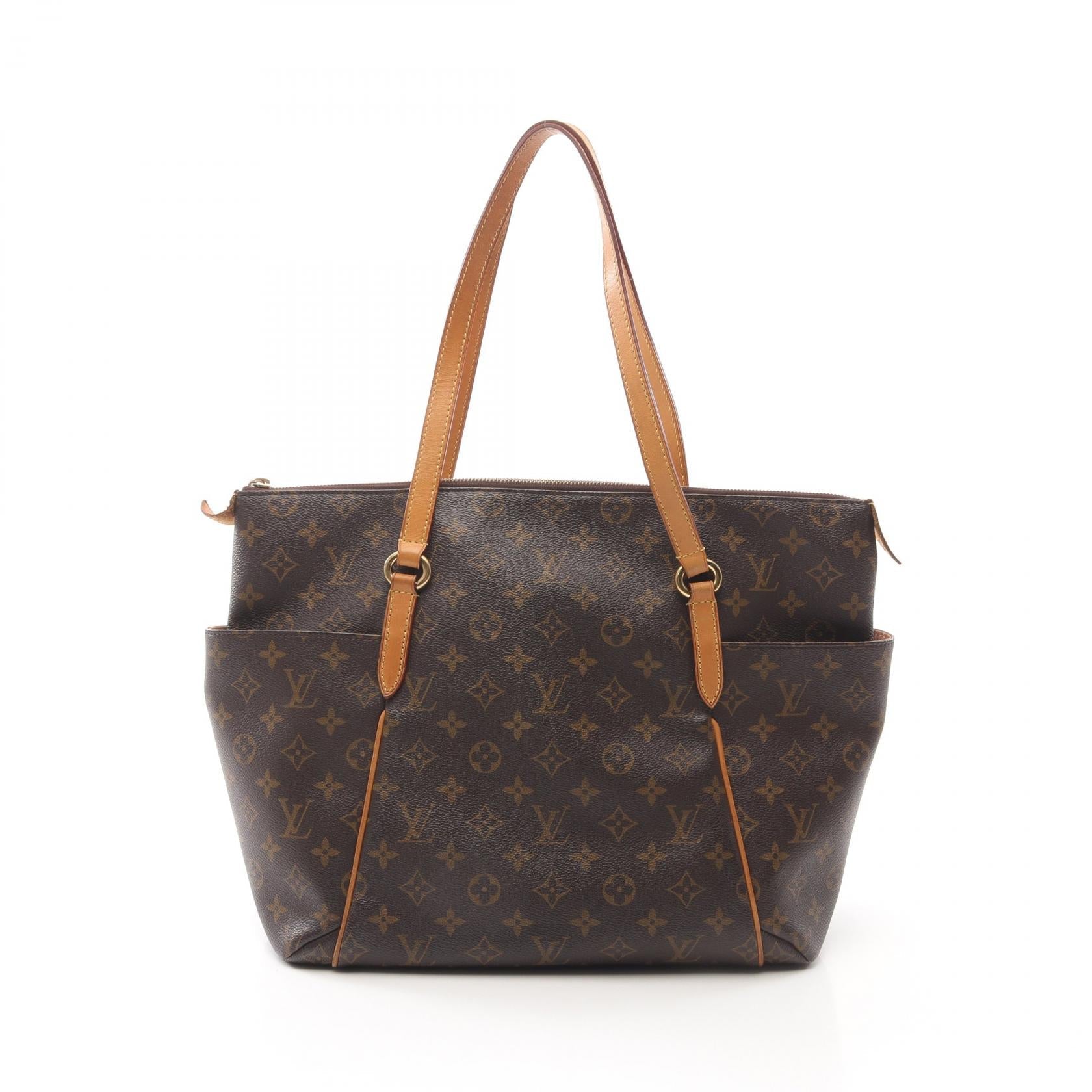 Louis Vuitton Totally MM Monogram Coated Canvas Tote Bag