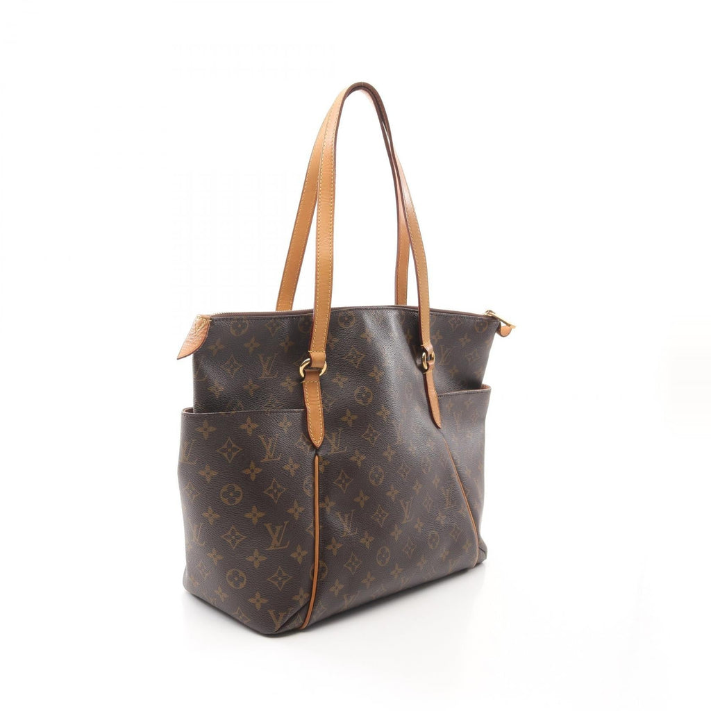 Louis Vuitton Totally MM Monogram Coated Canvas Tote Bag