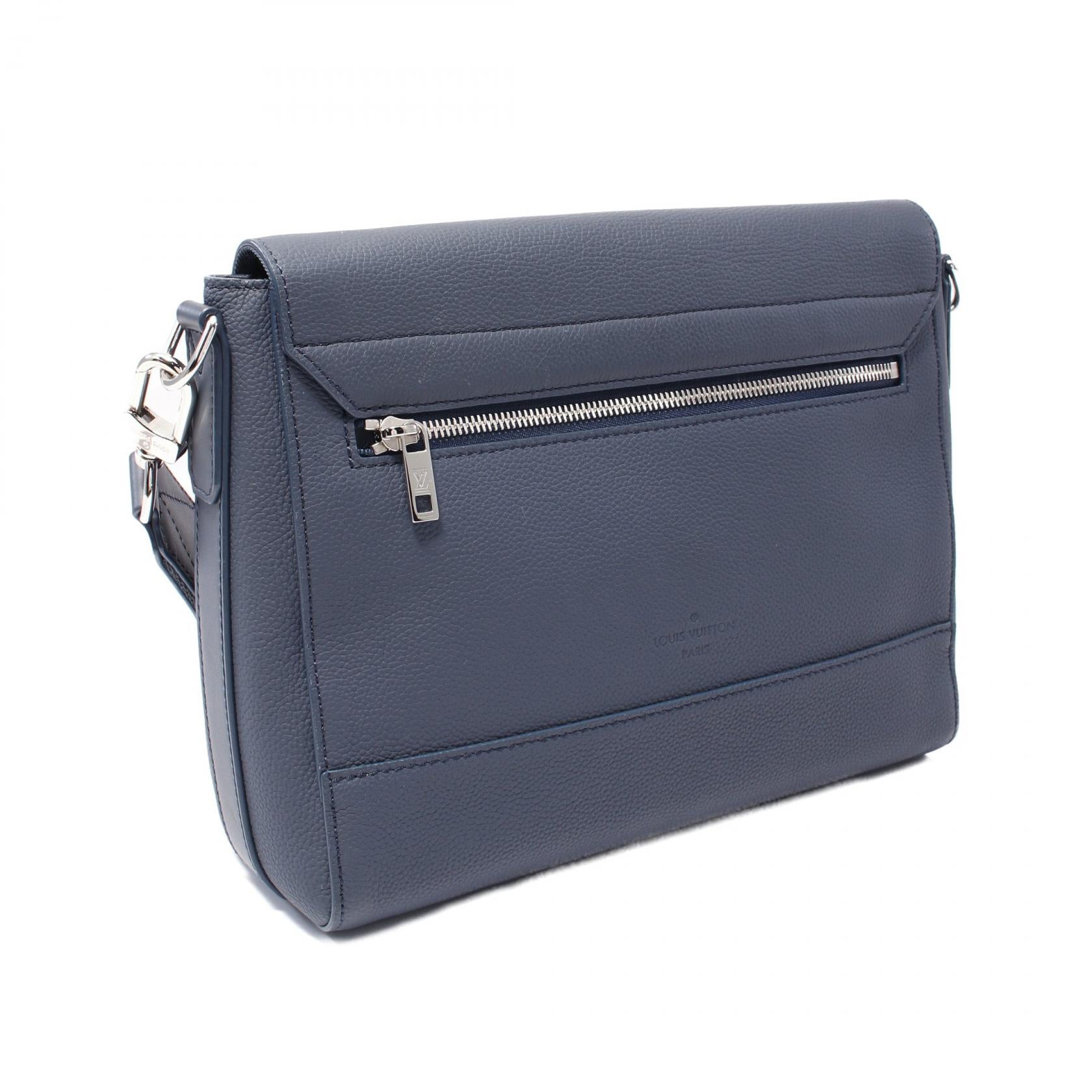 Louis Vuitton Takeoff Aerogram Leather Shoulder Bag