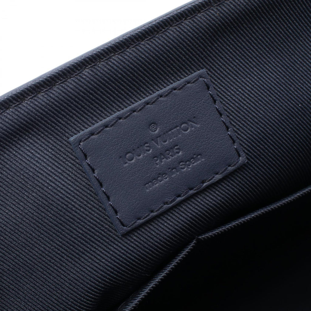 Louis Vuitton Takeoff Aerogram Leather Shoulder Bag