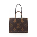 Louis Vuitton OnTheGo MM Monogram Leather Tote Bag