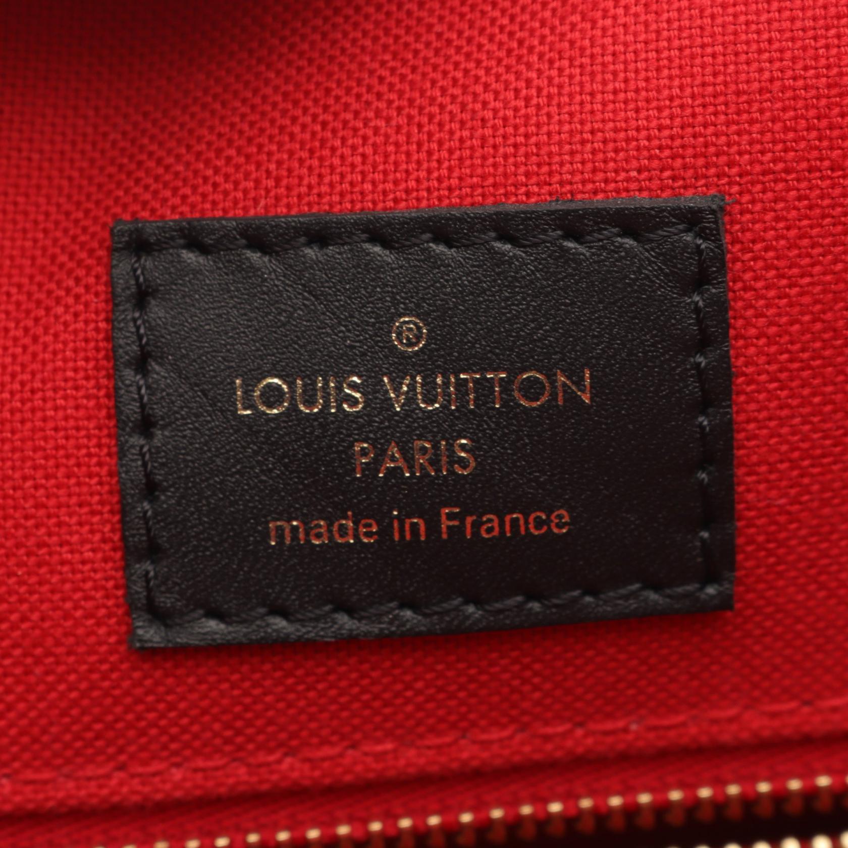 Louis Vuitton OnTheGo MM Monogram Leather Tote Bag