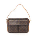 Louis Vuitton Vivasite GM Monogram Coated Canvas Shoulder Bag