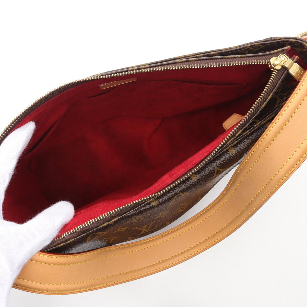 Louis Vuitton Vivasite GM Monogram Coated Canvas Shoulder Bag