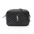 Saint Laurent LOU Monogram Leather Shoulder Bag