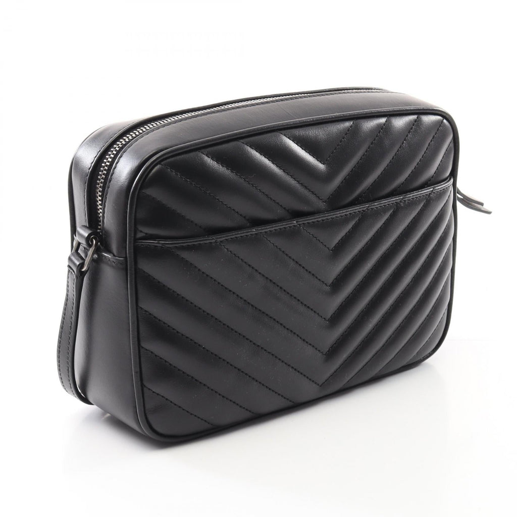 Saint Laurent LOU Monogram Leather Shoulder Bag