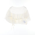 Chanel Cutsew Cotton Nylon Top