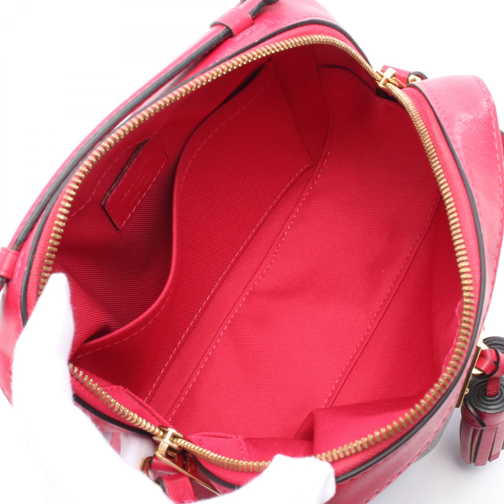 Louis Vuitton Saintonge Monogram Coated Canvas Shoulder Bag