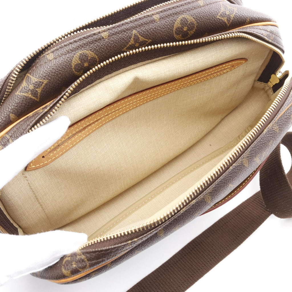 Louis Vuitton Reporter PM Monogram Shoulder Bag