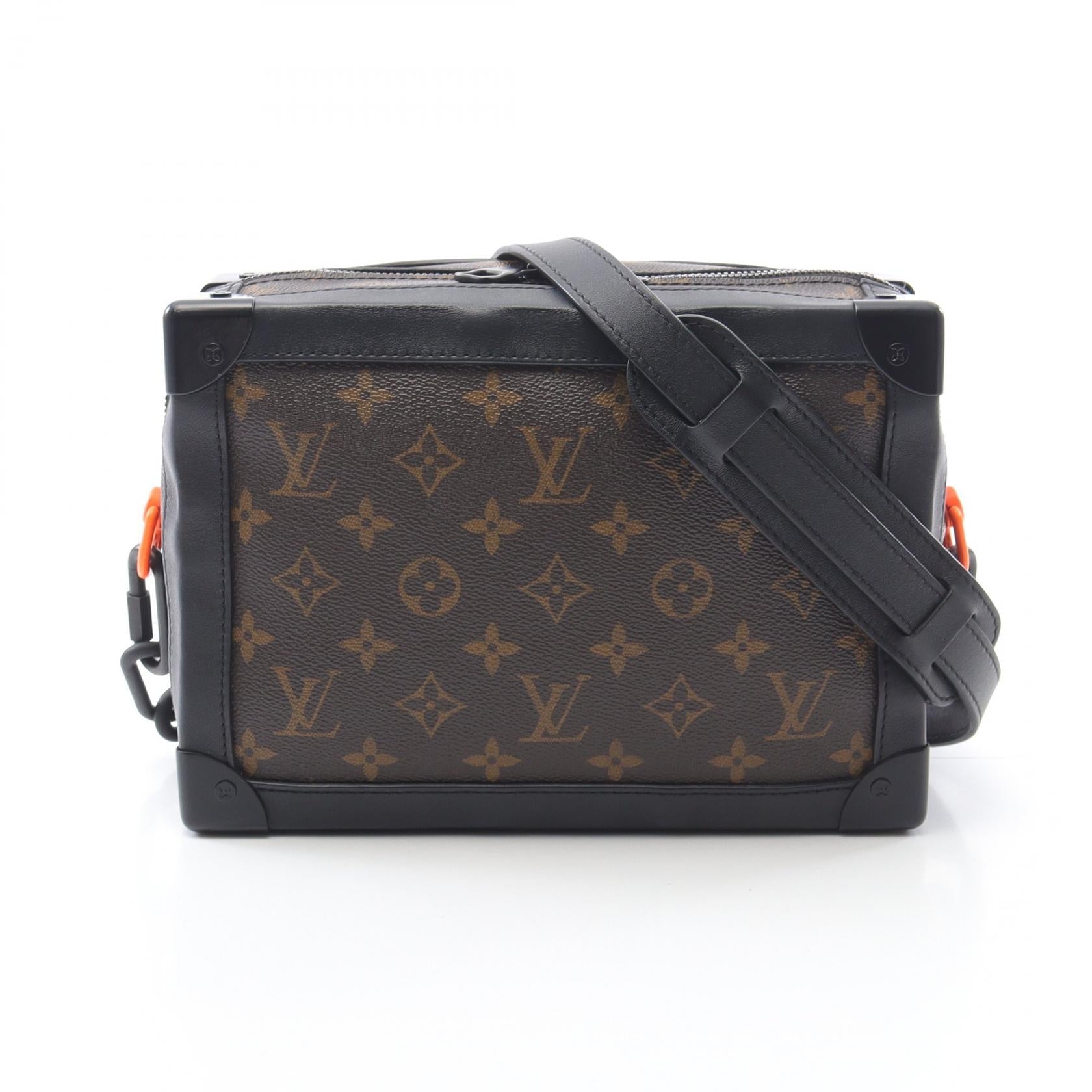 Louis Vuitton Soft Trunk Monogram Shoulder Bag