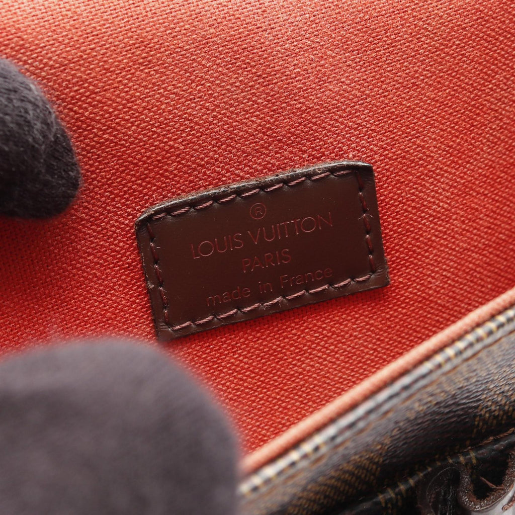 Louis Vuitton Portobello Damier Ebene Shoulder Bag