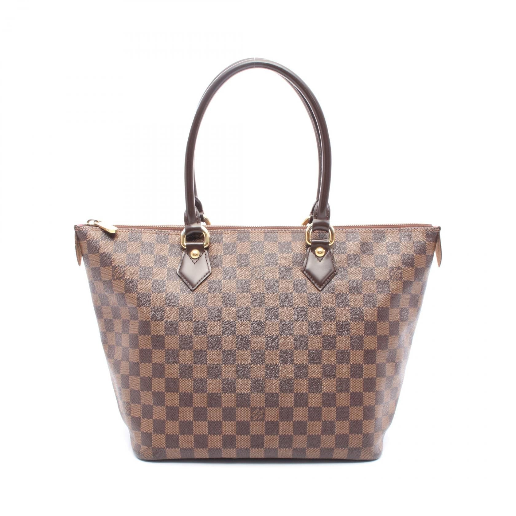 Louis Vuitton Saleya MM Damier Coated Canvas Tote Bag