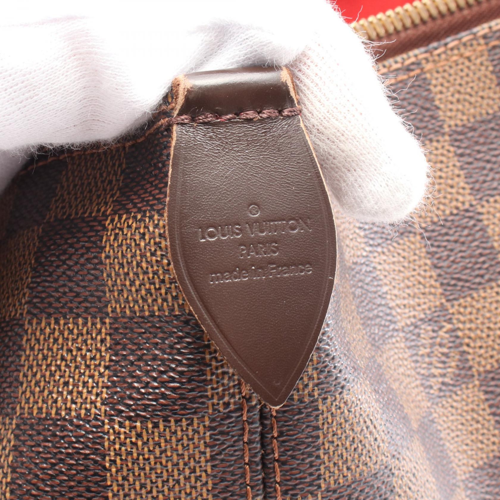 Louis Vuitton Saleya MM Damier Coated Canvas Tote Bag