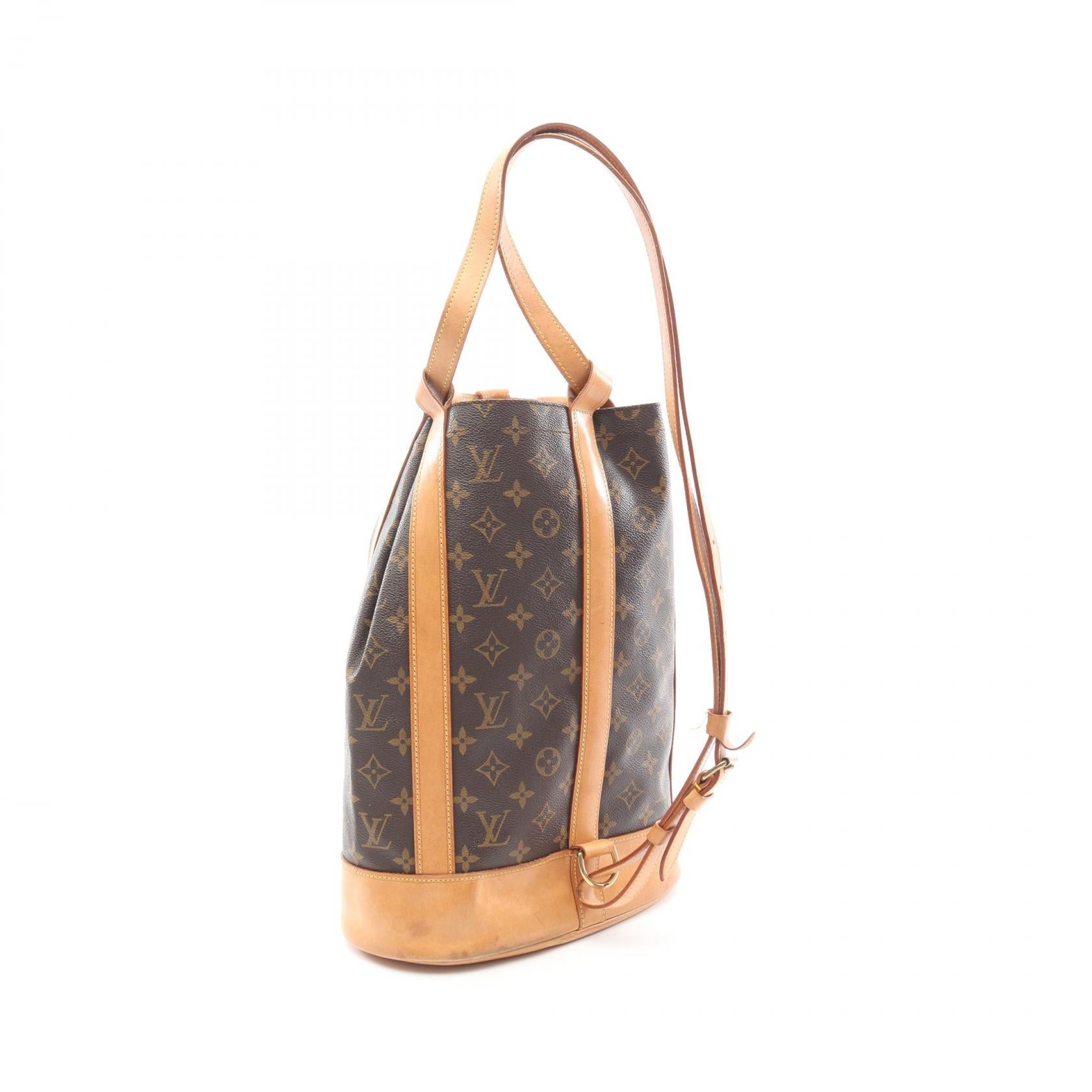 Louis Vuitton Randonnée PM Monogram Shoulder Bag