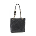 Chanel Matelasse PST Caviar Skin Tote Bag