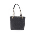 Chanel Matelasse PST Caviar Skin Tote Bag