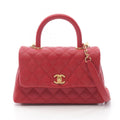 Chanel Coco Handle Caviar Handbag