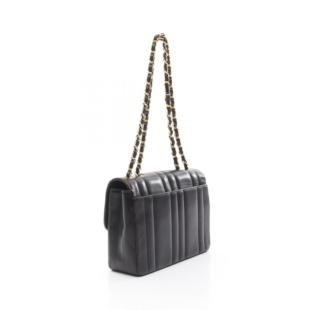 Chanel Mademoiselle Lambskin Shoulder Bag