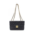 Chanel Deauville Matelasse Lambskin Shoulder Bag