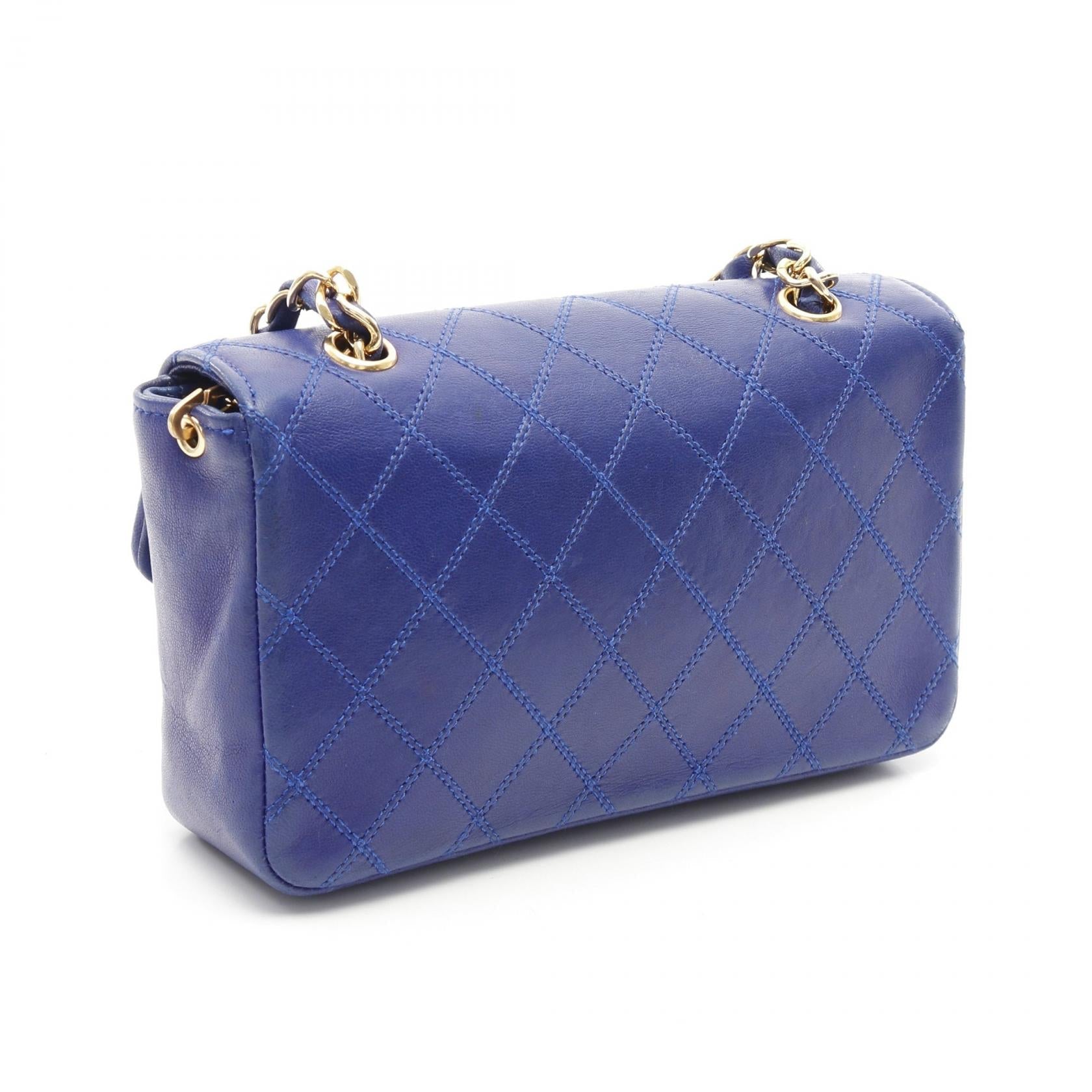 Chanel Matelasse Lambskin Shoulder Bag
