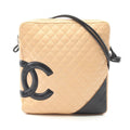 Chanel Cambon Line Leather Shoulder Bag