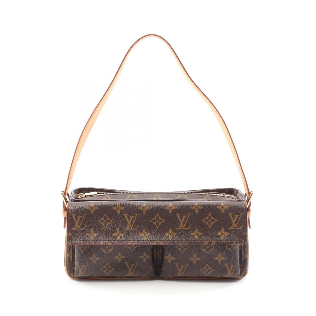Louis Vuitton Vivasite MM Monogram Shoulder Bag