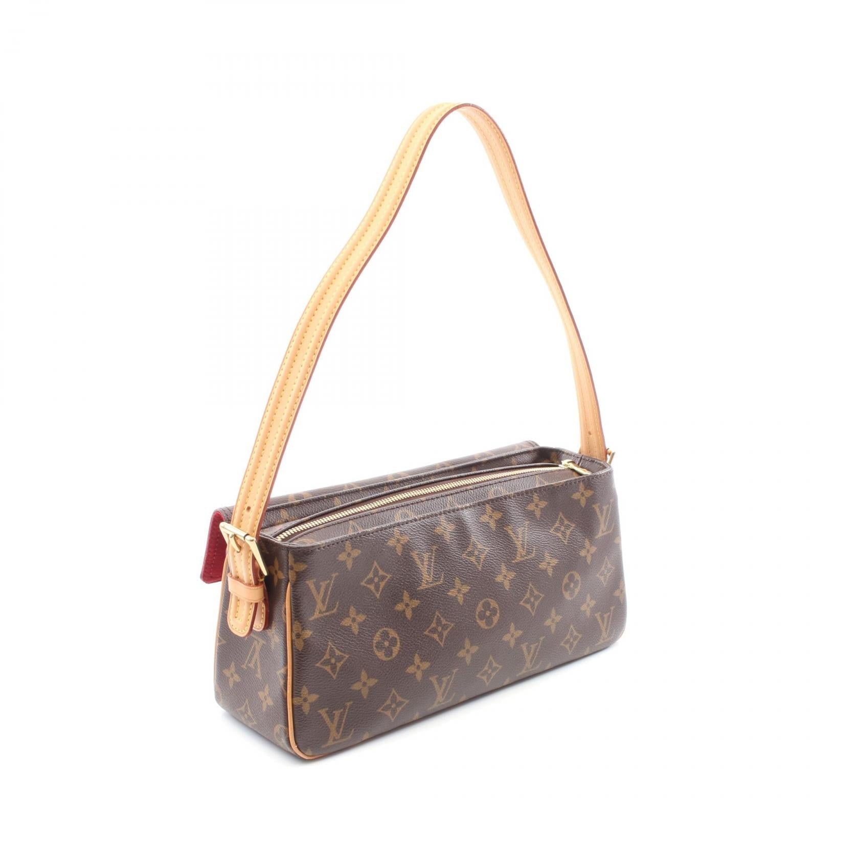 Louis Vuitton Vivasite MM Monogram Shoulder Bag