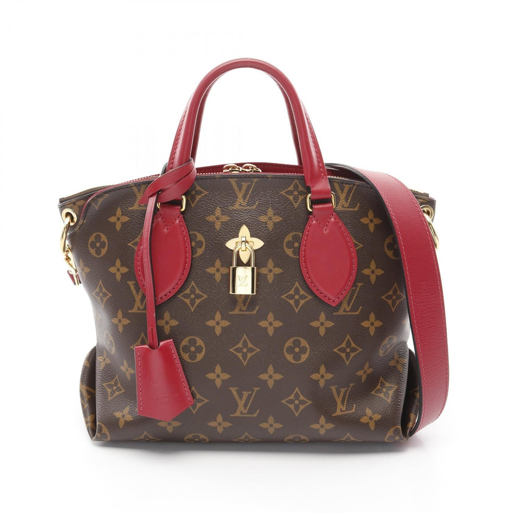 Louis Vuitton Flower Zipped Tote PM Monogram 2way bag