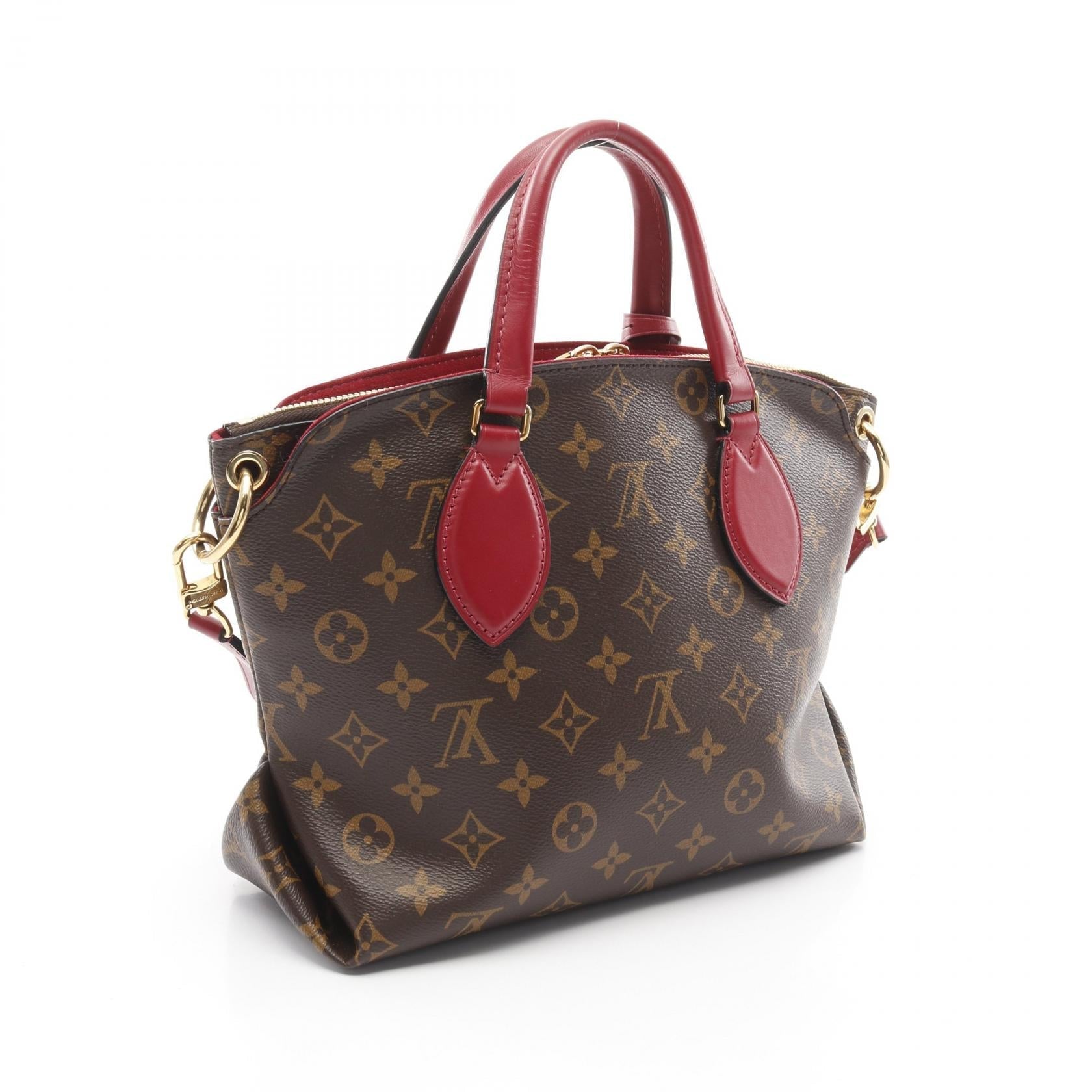 Louis Vuitton Flower Zipped Tote PM Monogram 2way bag