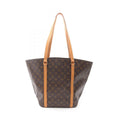 Louis Vuitton Sac Shopping Monogram Coated Canvas Tote Bag