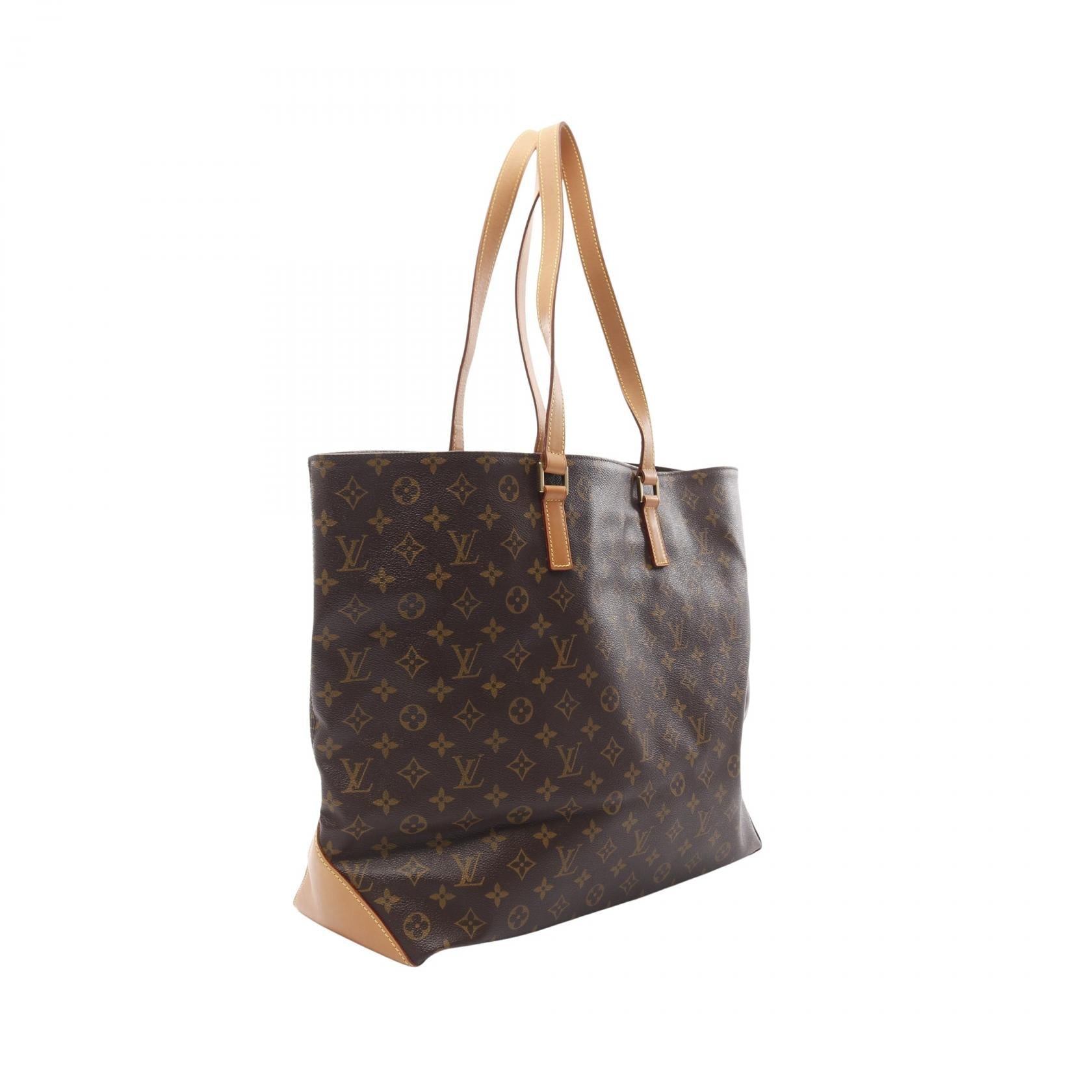 Louis Vuitton Cabas Alto Monogram Tote Bag