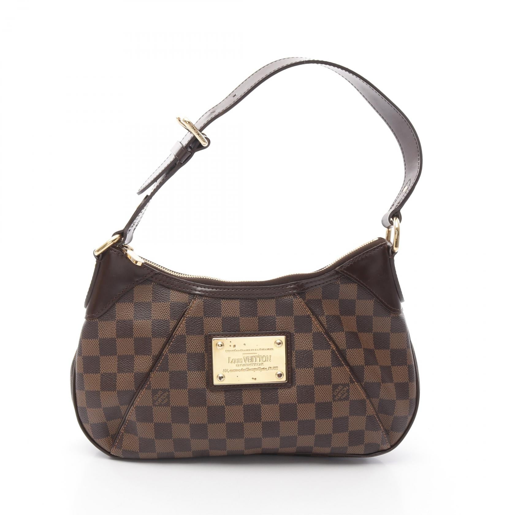 Louis Vuitton Thames PM Damier Coated Canvas Shoulder Bag