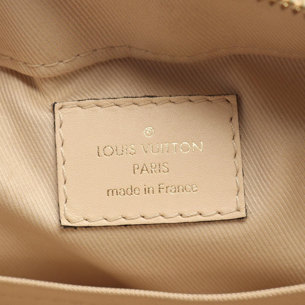Louis Vuitton Saintonge Monogram Shoulder Bag