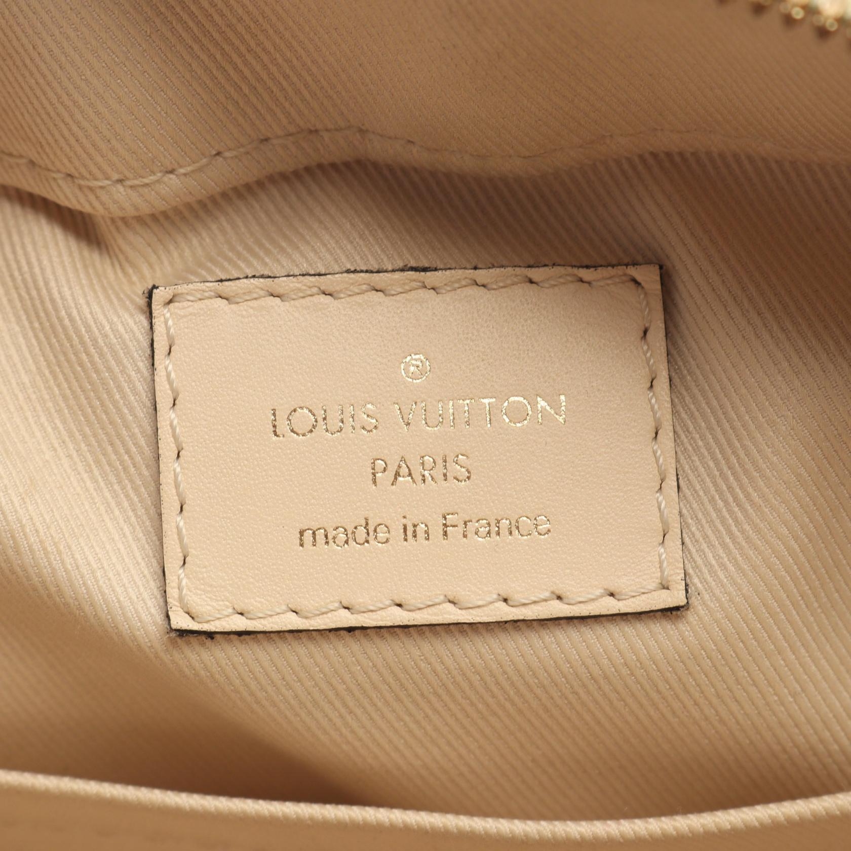 Louis Vuitton Saintonge Monogram Shoulder Bag