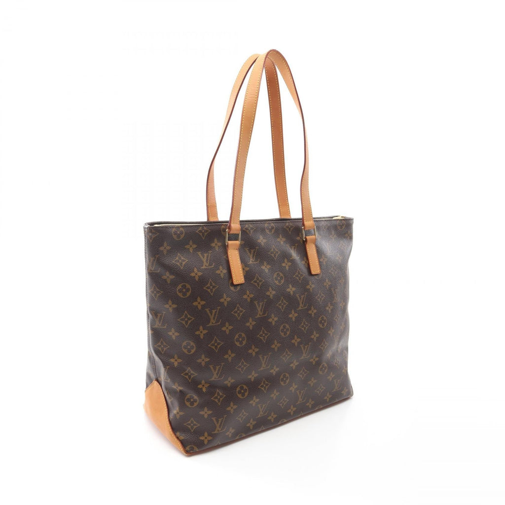 Louis Vuitton Cabas Mezzo Monogram Coated Canvas Tote Bag