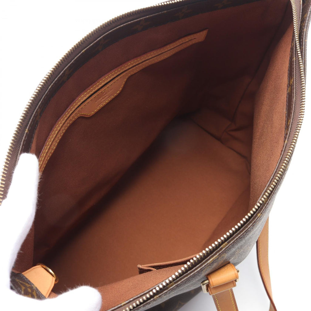 Louis Vuitton Cabas Mezzo Monogram Coated Canvas Tote Bag