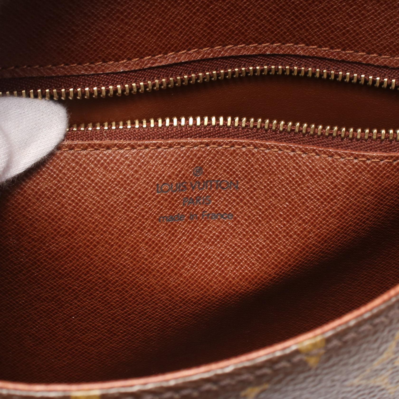 Louis Vuitton Saint Cloud GM Monogram Shoulder Bag