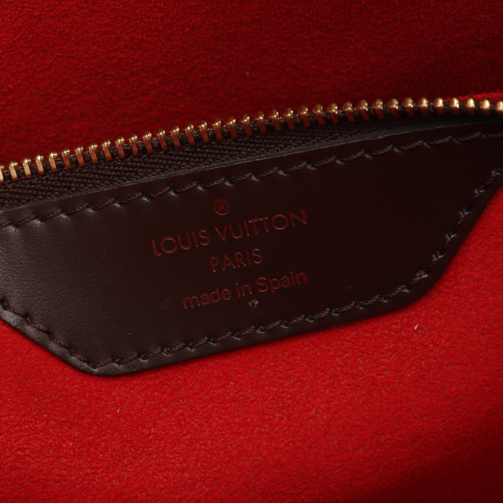 Louis Vuitton Hampstead MM Damier Coated Canvas Tote Bag