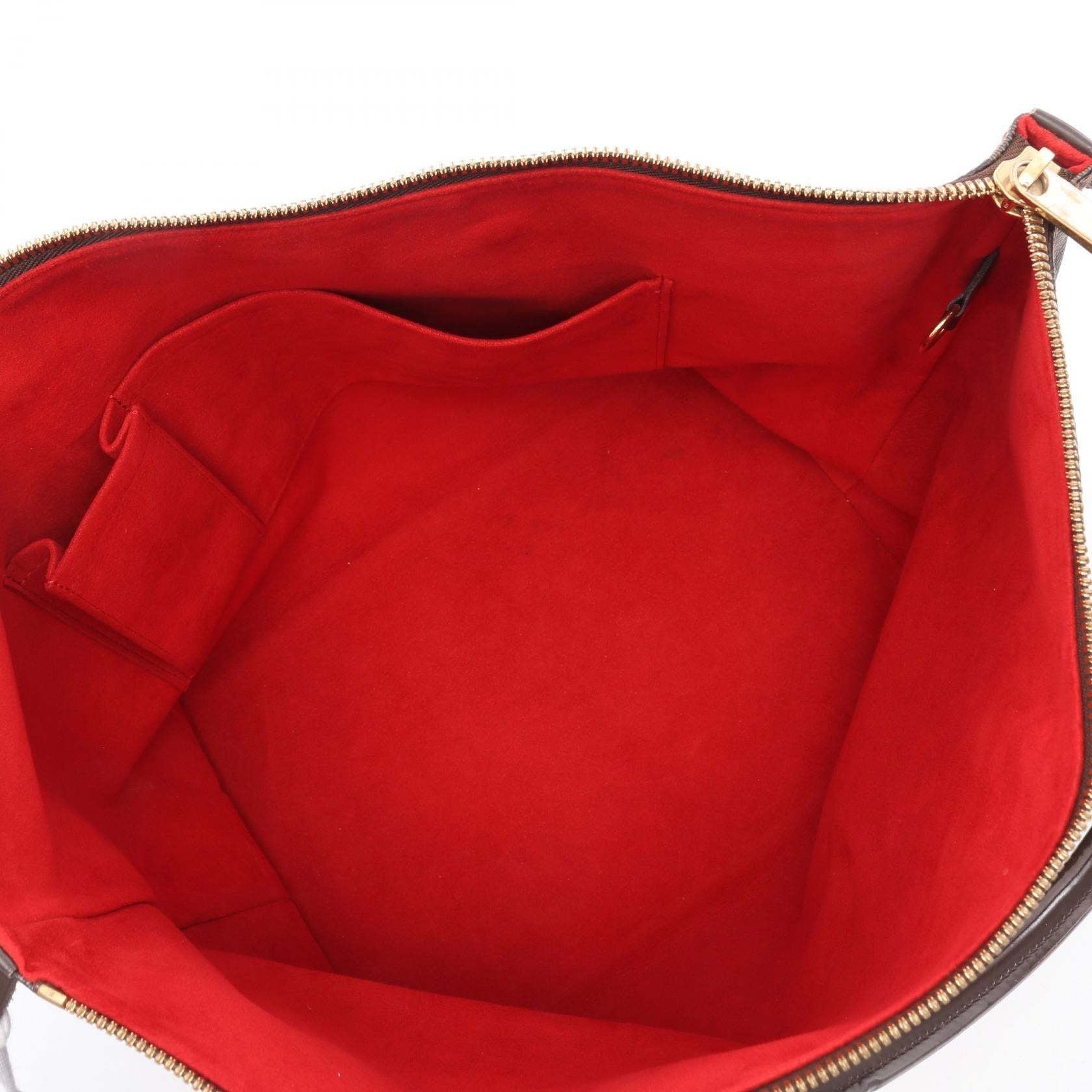 Louis Vuitton Saleya MM Damier Coated Canvas Tote Bag